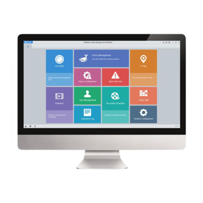 UNIVIEW EZstation Software